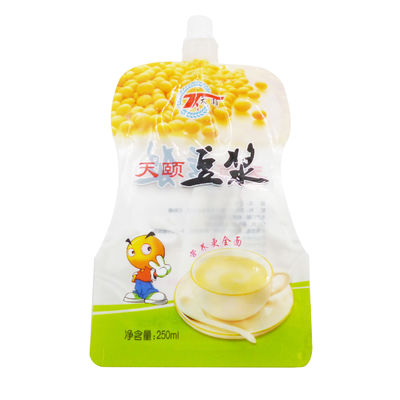 Kingred Logo Printed Food Grade 250ml Stand Up Juice Spout Pouch Bag Производитель