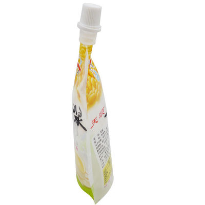 250ml соевое молоко Doypack стоит вверх напечатанный мешок с OEM сопла