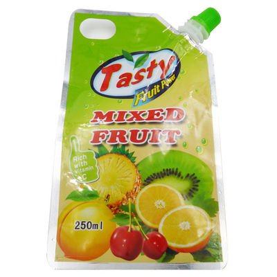 Kingred Food Grade Customized LOGO Printing Stand Up Spout Pouch Bags for Juices (Кингред пищевой класс индивидуально оформленный логотип печати)