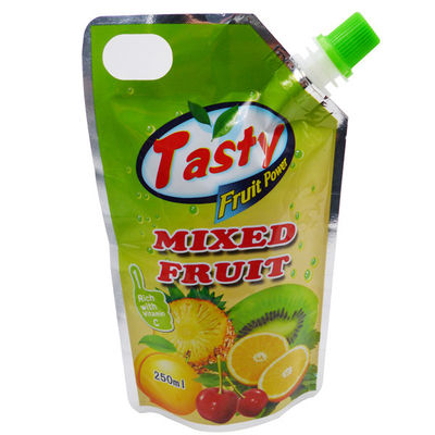 Kingred Food Grade Customized LOGO Printing Stand Up Spout Pouch Bags for Juices (Кингред пищевой класс индивидуально оформленный логотип печати)