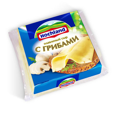 100 прозрачных микронов сумок сыра