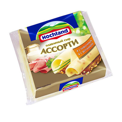 100 прозрачных микронов сумок сыра