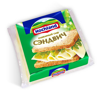 100 прозрачных микронов сумок сыра