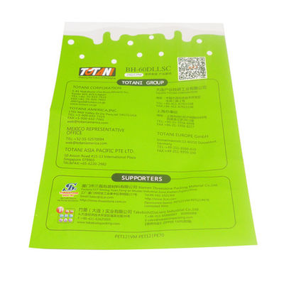 Compostable and Biodegradable Food Packaging Bags for High-Temperature Sterilization