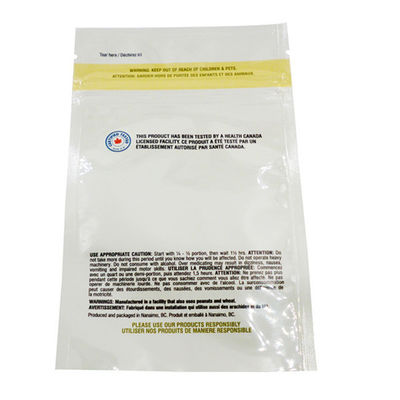 Kingred Custom Printing Barrier Heat Sealable Ziplock Mask Pouch Packaging Bag (Кингред) - специальный печатный барьер для печати