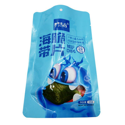 Зажаренные хрустящие упаковочные материалы упаковки еды 200g Doypack стоят вверх мешок