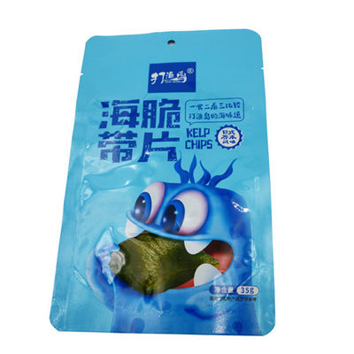 Зажаренные хрустящие упаковочные материалы упаковки еды 200g Doypack стоят вверх мешок