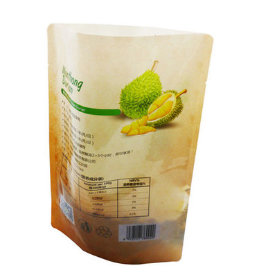 Gravure печатая упаковочные материалы упаковки еды 250g стоит вверх мешок 24cm*17cm