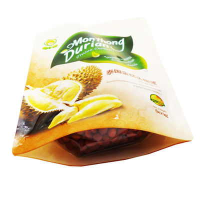 Kingred Moisture Proof Resealable Food Bag Customized Color Premium Roasted Peanuts (Кингред влагоустойчивый ржавый пищевой пакет)