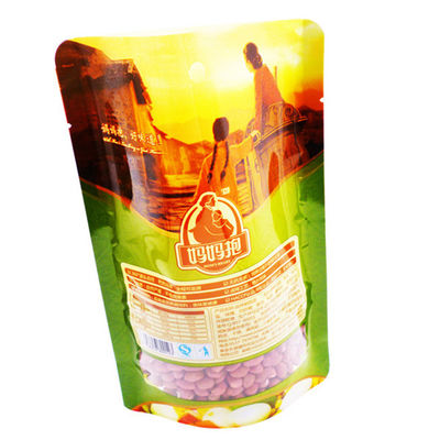 Kingred Moisture Proof Resealable Food Bag Customized Color Premium Roasted Peanuts (Кингред влагоустойчивый ржавый пищевой пакет)