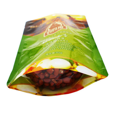 Kingred Moisture Proof Resealable Food Bag Customized Color Premium Roasted Peanuts (Кингред влагоустойчивый ржавый пищевой пакет)