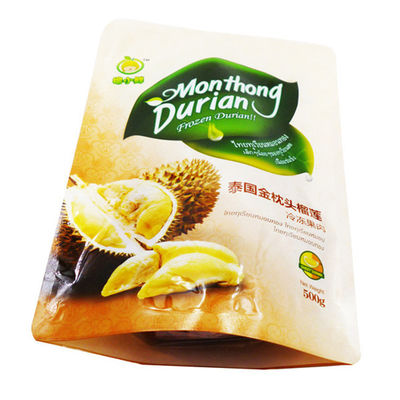 Kingred Moisture Proof Resealable Food Bag Customized Color Premium Roasted Peanuts (Кингред влагоустойчивый ржавый пищевой пакет)