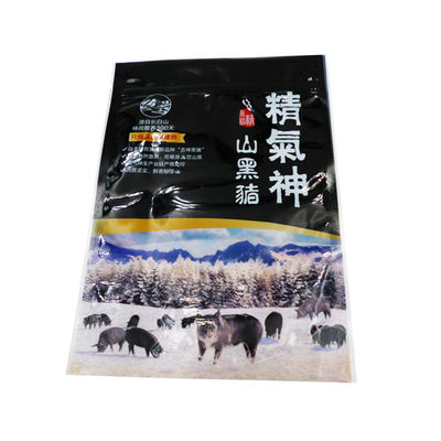 Kingred Stand Up Упаковка для пищевых продуктов Ziplock Bags 250g Влагостойкий мешочек 50-160um