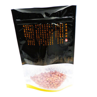 Высушенный жалуйтесь упаковочные материалы упаковки еды 26cm*18cm Ziplock стоит вверх мешок
