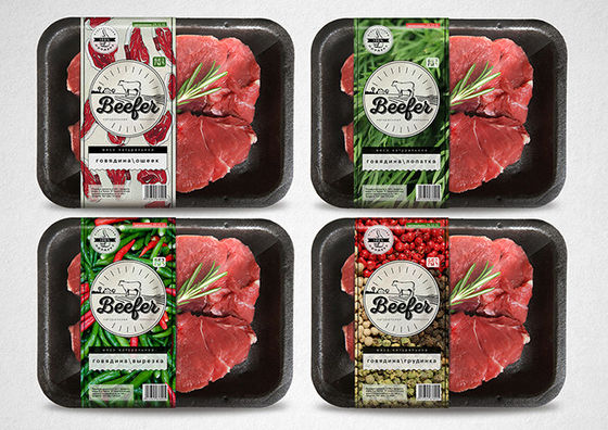 Kingred Custom Logo Printed High Barrier Food Packaging Film for Food Container (Кингред Custom Logo) Печатная пленка для упаковки продуктов питания с высоким барьером для упаковки продуктов питания
