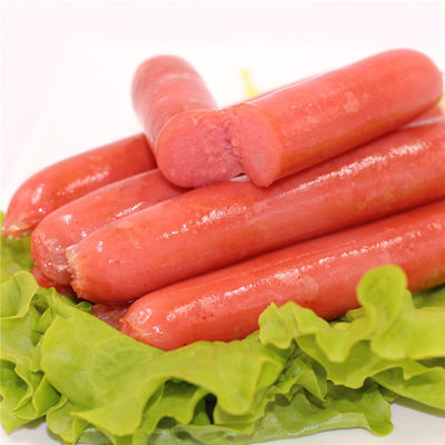HALAL сертифицированные единообразные формы Edibe коллагенов колбасные раковины
