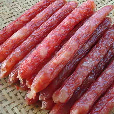 HALAL Сертифицированные коллагенные колбасы пищевого качества единого размера для куримых и сушеных на ветер колбас