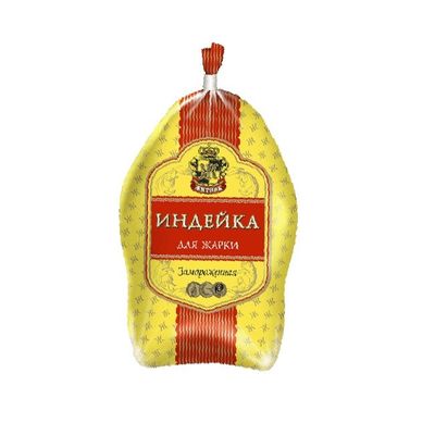 Пакеты для упаковки замороженной курицы с логотипом, высокая усадка