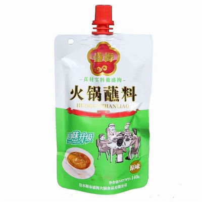 250ml напечатало стойку вверх по мешку с упаковкой сока Spout жидкостной