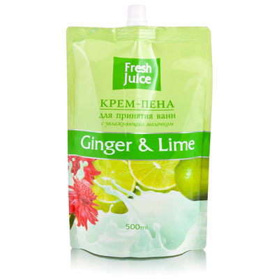 Kingred Logo Printed Food Grade 250ml Stand Up Juice Spout Pouch Bag Производитель