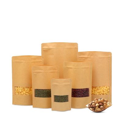 Resealable упаковка еды кладет влагостойкий Ziplock в мешки стоит вверх мешок
