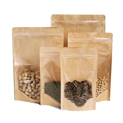 Resealable упаковка еды кладет влагостойкий Ziplock в мешки стоит вверх мешок