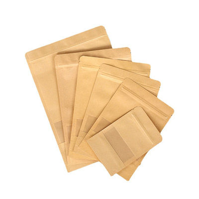 Resealable упаковка еды кладет влагостойкий Ziplock в мешки стоит вверх мешок