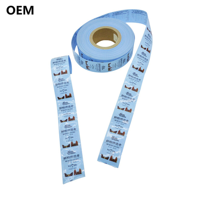 OEM Flexography Печатные пластиковые корпуса для колбасных пластиковых корпусов