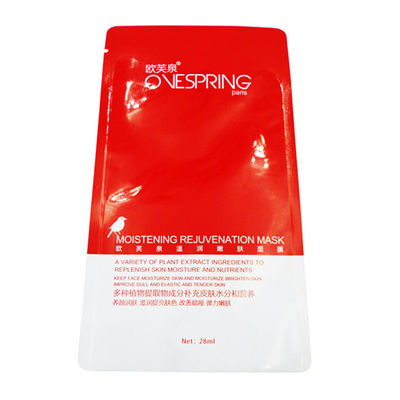 Запечатанный пластиковый пакет из алюминиевой фольги для упаковки продуктов питания и закусок