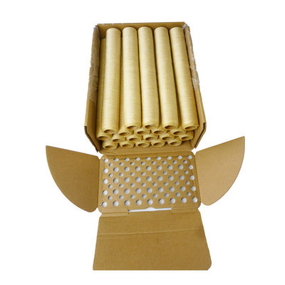 Оболочка съедобной коллагеновой синтетической колбасы для копченых сосисок