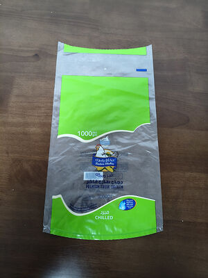 Настройте печать логотипа в прозрачных термоусадочных сумках для замороженной курицы