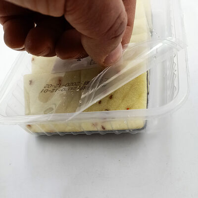 Индивидуальное решение для упаковки пищевых продуктов Eeay с отслаивающейся термосварочной пленкой с высоким барьером