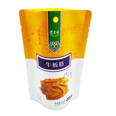 Glossy Lamination Food Packaging Bags with Custom Sizes and Heat Seal for Food Preservation